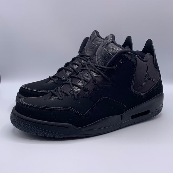 jordan courtside 23 triple black